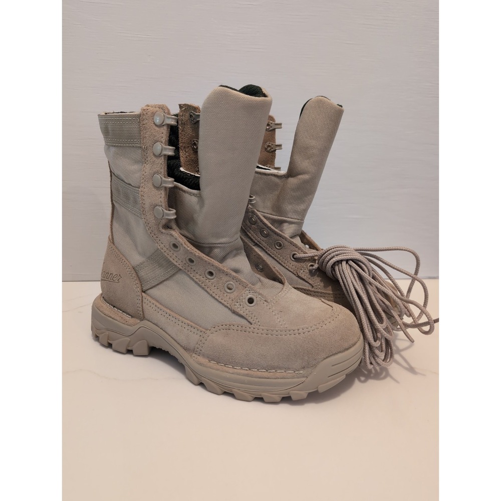 Danner Womens Rivot TFX 8 Tan 400G Waterproof Combat Hiker Boot 51497 USA 6.5